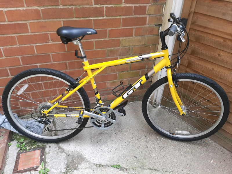 gt palomar triple triangle mountain bike